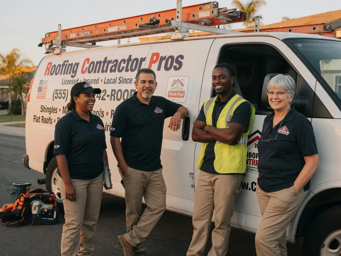 Local Roofing Contractors company in Picayune, MS